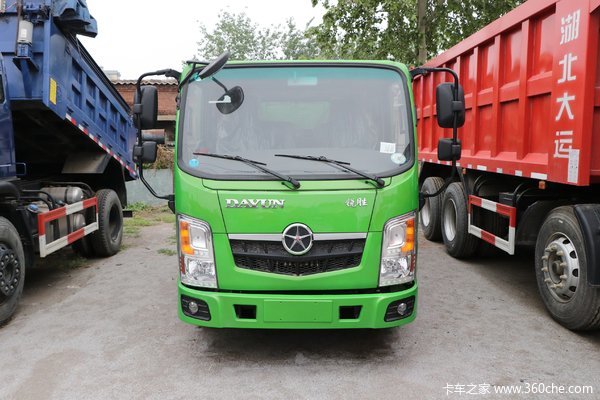 大运自卸车